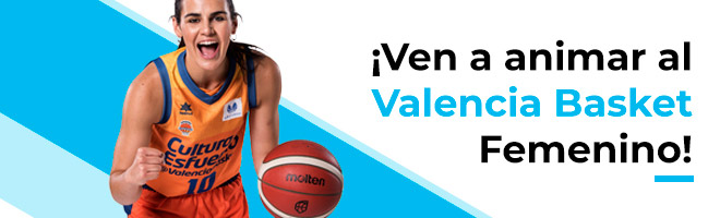 Sorteo para ver Valencia Basket Femenino